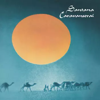 Santana – Caravanserai (LP)