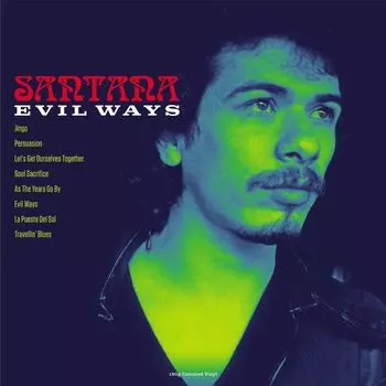 Santana – Evil ways Coloured Yellow Vinyl (LP)