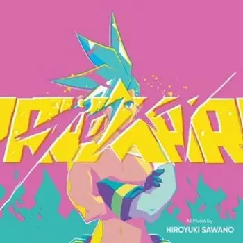Sawano Hiroyuki – Promare Original Soundtrack Coloured Vinyl (2 LP)