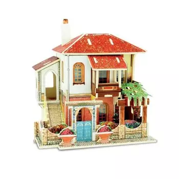 Сборная модель Домики Турции – Таунхаус