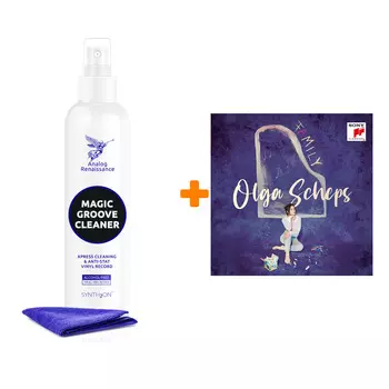 SCHEPS OLGA Family LP + Спрей для очистки LP с микрофиброй 250мл Набор