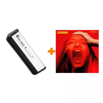 SCORPIONS Rock Believer Deluxe Edition 2LP + Щетка для LP Brush It Набор