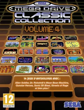 SEGA MEGA DRIVE Classics Collection Volume 4 [PC, Цифровая версия] (Цифровая версия)