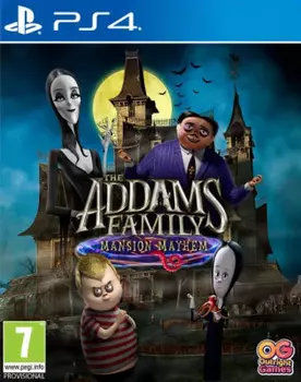 Семейка Аддамс: Переполох в особняке [PS4]