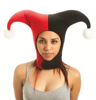 Шапка Batman. Harley Quinn Jester Hat