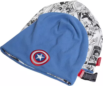 Шапка Marvel: Двухсторонняя