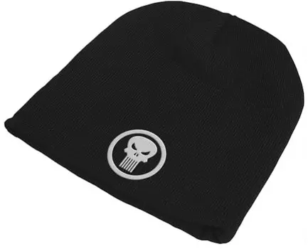 Шапка Marvel: Punisher (двухсторонняя)