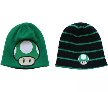 Шапка Super Mario двухсторонняя