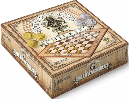 Шашки Harry Potter: Gringotts Bank
