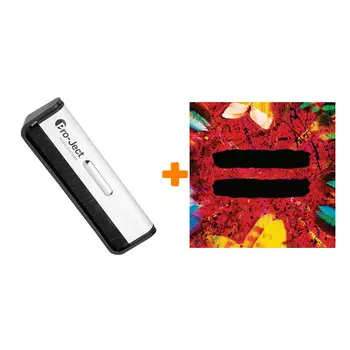 SHEERAN ED = Coloured Red Vinyl LP + Щетка для LP Brush It Набор