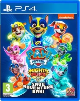 Щенячий патруль: Мега-щенки спасают Бухту Приключений [PS4]