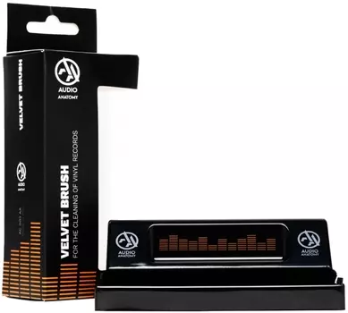 Щетка из вельвета для ухода за LP