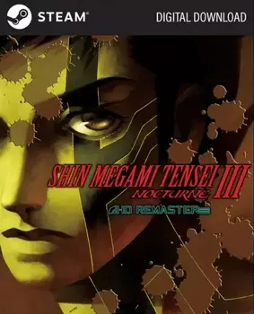 Shin Megami Tensei III Nocturne HD Remaster [PC, Цифровая версия] (Цифровая версия)