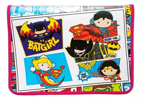 Школьная папка для труда DC Comics