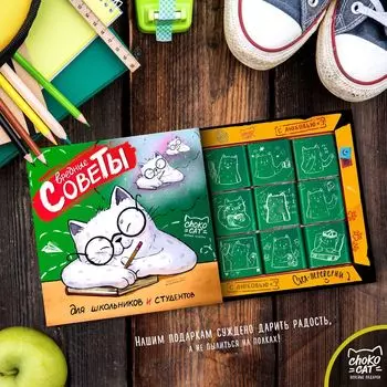 Шоколад Кэт 9: Вредные советы (45 г)