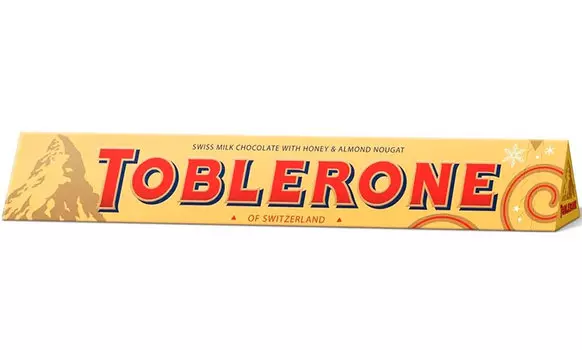 Шоколад Toblerone: Milk (100 г)