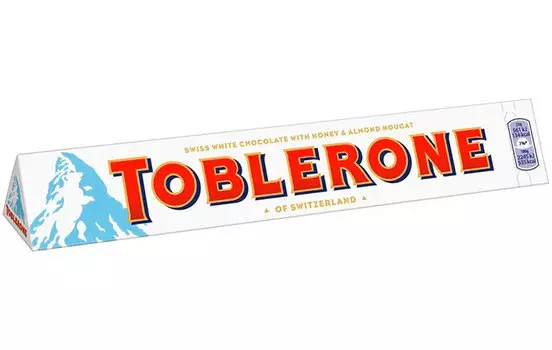 Шоколад Toblerone: White (100 г)