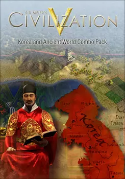 Sid Meier's Civilization V. Korea and Wonders of the Ancient World Combo Pack. Дополнение [PC, Цифровая версия] (Цифровая версия)