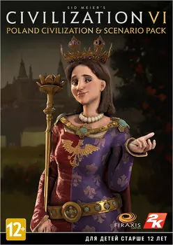 Sid Meier's Civilization VI. Poland Civilization &amp; Scenario Pack. Дополнение [PC, Цифровая версия] (Цифровая версия)