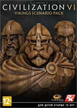 Sid Meier's Civilization VI. Vikings Scenario Pack. Дополнение [PC, Цифровая версия] (Цифровая версия)