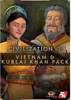 Sid Meiers Civilization VI. Vietnam &amp; Kublai Khan Pack (Steam-версия) [PC, Цифровая версия] (Цифровая версия)