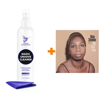 SIMONE NINA The Jazz Diva LP + Спрей для очистки LP с микрофиброй 250мл Набор