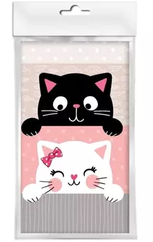 Скатерть Кошки с ушками 1 (120х180 см)