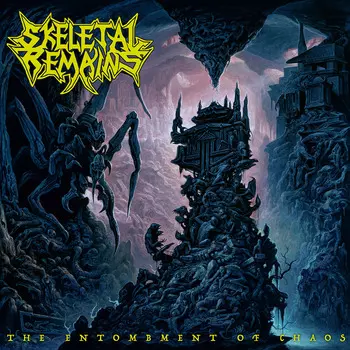 Skeletal Remains – The Entombment Of Chaos (LP + CD)