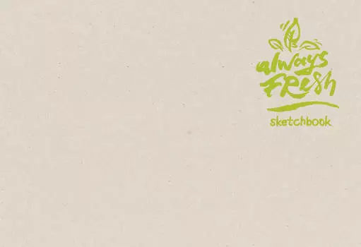 Скетчбук Always Fresh