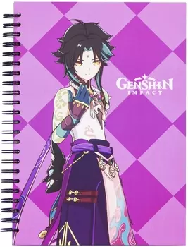 Скетчбук Genshin Impact: Xiao (60 листов)