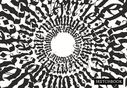 Скетчбук Леттеринг как искусство