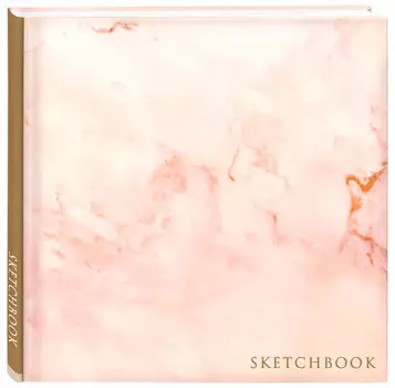 Скетчбук Мрамор