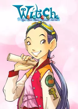 Скетчбук W.I.T.C.H: Хай Лин (А6, 60 страниц)