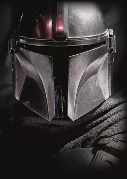 Скетчбук Звёздные войны: Мандалорец и тьма на скрепке (А6 32 страницы)