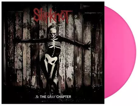 Slipknot – The Gray Chapter. Coloured Pink Vinyl (2 LP)