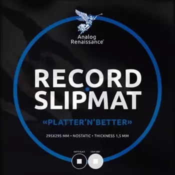Слипмат для проигрывателя Platter-n-Better [AR-9115] (серый)