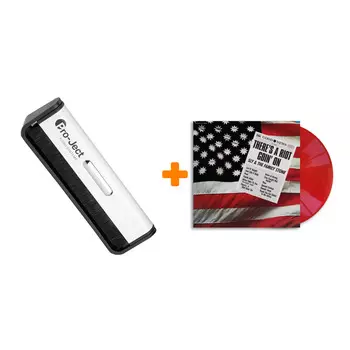 SLY &amp; THE FAMILY STONE There`s A Riot Goin` On Coloured Red Vinyl LP + Щетка для LP Brush It Набор