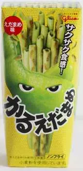 Соломка Glico Карусацума Мурасаки Имо с бобами (36 г.)