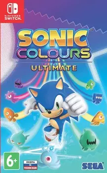 Sonic Colours: Ultimate [Nintendo Switch, русские субтитры]