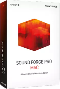 SOUND FORGE Pro Mac 3 [Цифровая версия] (Цифровая версия)