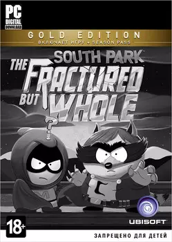 South Park: The Fractured but Whole. Gold Edition [PC, Цифровая версия] (Цифровая версия)