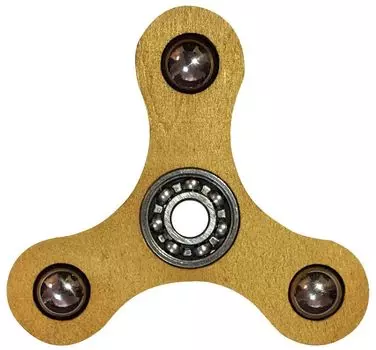 Спиннер деревянный Дерево 2 – металлический подшипник