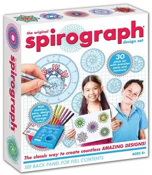 Спирограф (Spirograph): Design
