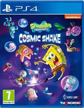 SpongeBob SquarePants: The Cosmic Shake [PS4]