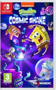 SpongeBob SquarePants: The Cosmic Shake [Switch]