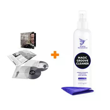SPRINGSTEEN BRUCE Letter To You 2LP + Спрей для очистки LP с микрофиброй 250мл Набор