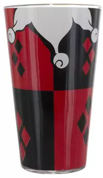 Стакан Harley Quinn