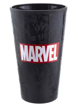 Стакан Marvel: Logo (450 мл, стекло)