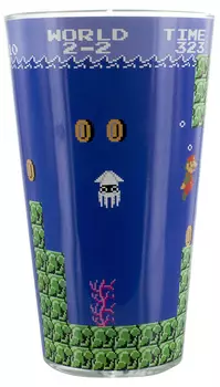 Стакан Super Mario