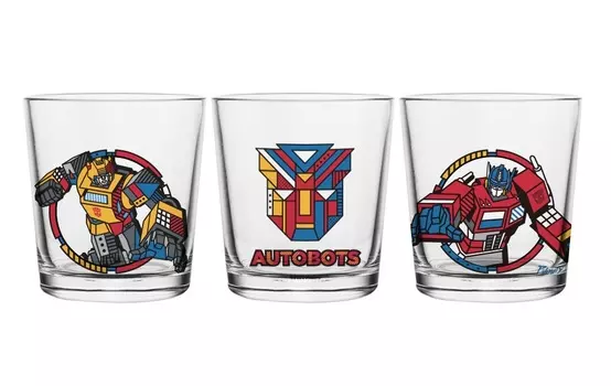 Стакан Трансформеры